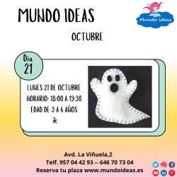 21 de Octubre - Librería Mundo Ideas