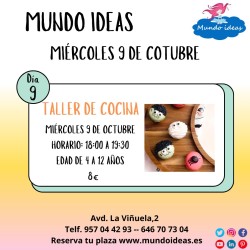 9 de Octubre - Librería Mundo Ideas