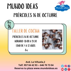 16 de Octubre - Librería Mundo Ideas