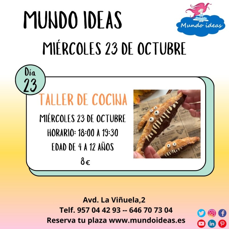 23 de Octubre - Librería Mundo Ideas