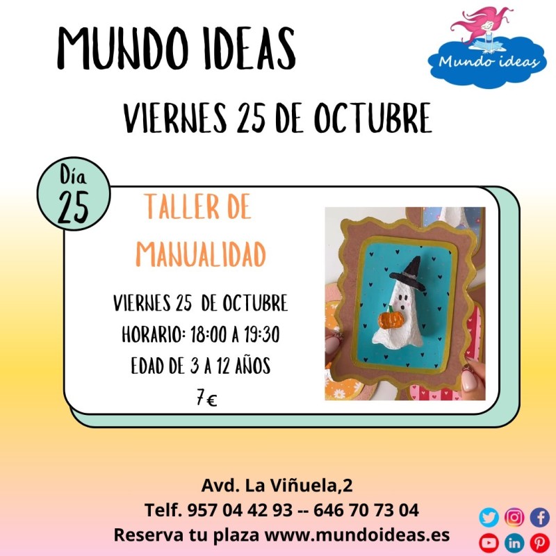 25 de Octubre - Librería Mundo Ideas