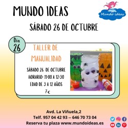 26 de Octubre - Librería Mundo Ideas