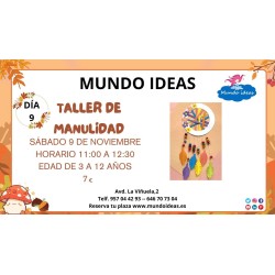 9 de Noviembre - Librería Mundo Ideas