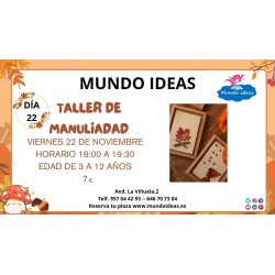 22 de Noviembre - Librería Mundo Ideas