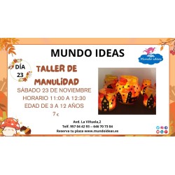 23 de Noviembre - Librería Mundo Ideas