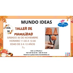 30 de Noviembre - Librería Mundo Ideas