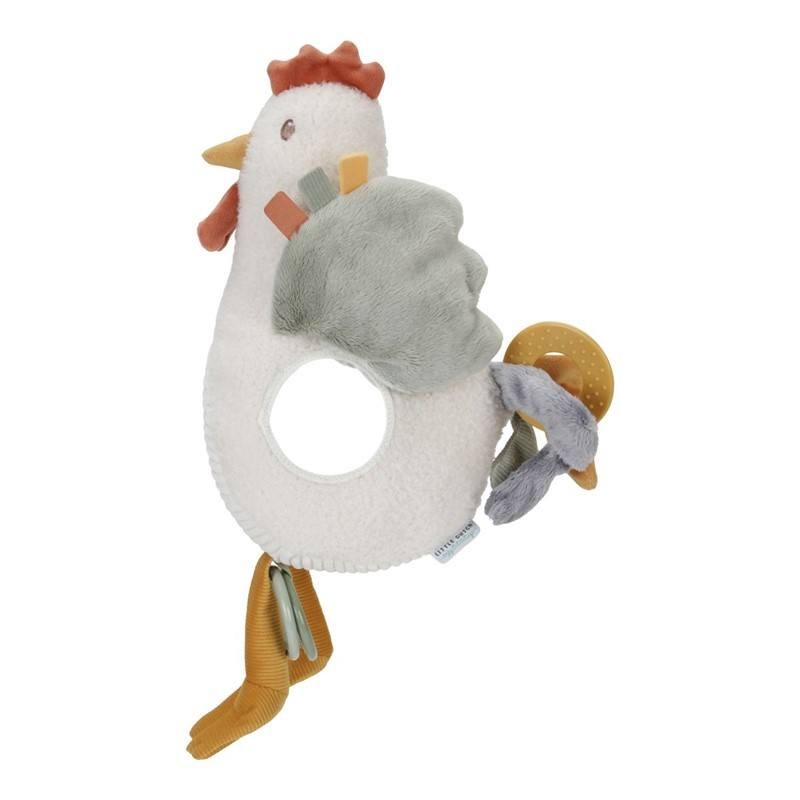 Gallina De Actividades 25 Cm Pequeña Gra - Librería Mundo Ideas