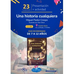 Presentación una historia Cualquiera - Librería Mundo Ideas