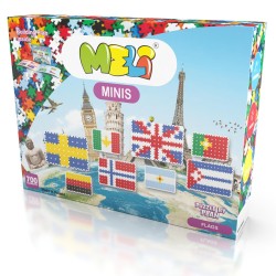 MELI Minis Tematic - Banderas del Mundo - Librería Mundo Ideas