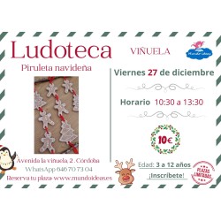 Ludoteca 27 Diciembre - Librería Mundo Ideas