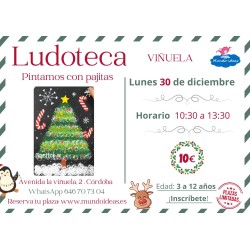 Ludoteca 30 Diciembre - Librería Mundo Ideas