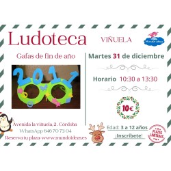 Ludoteca 31 Diciembre - Librería Mundo Ideas