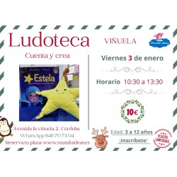 Ludoteca 3 Enero - Librería Mundo Ideas