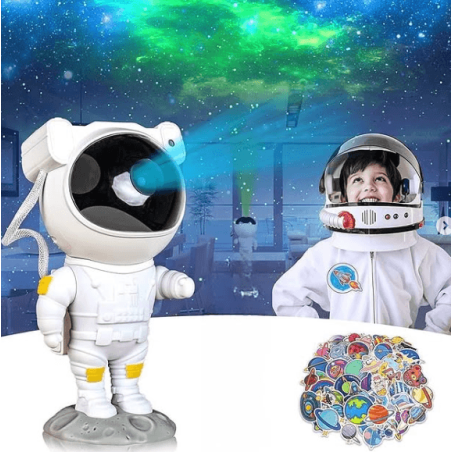 Astronaut Star Galaxy