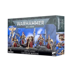 Adeptus Custodes Custodian Wardens (5) - 5011921172054