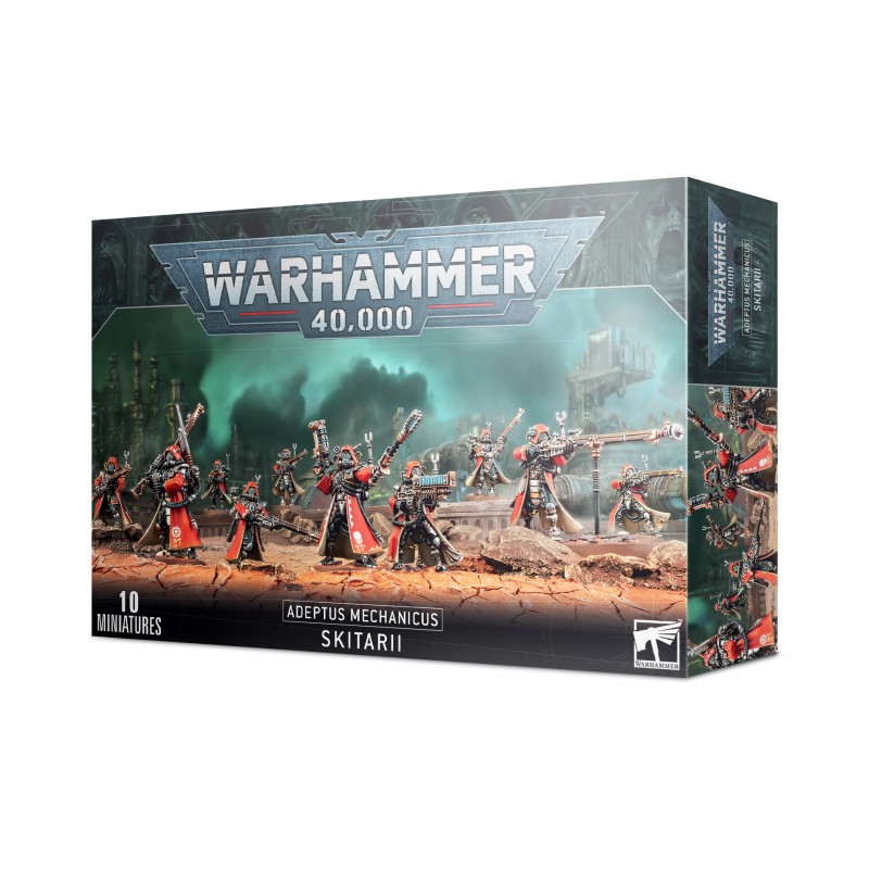 Adeptus Mechanicus Skitarii  - 5011921155934