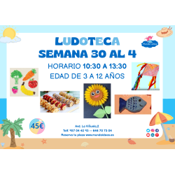 SEMANA 30 AL 4 JULIO 2025