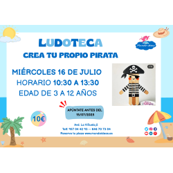 16 Julio - Librería Mundo Ideas