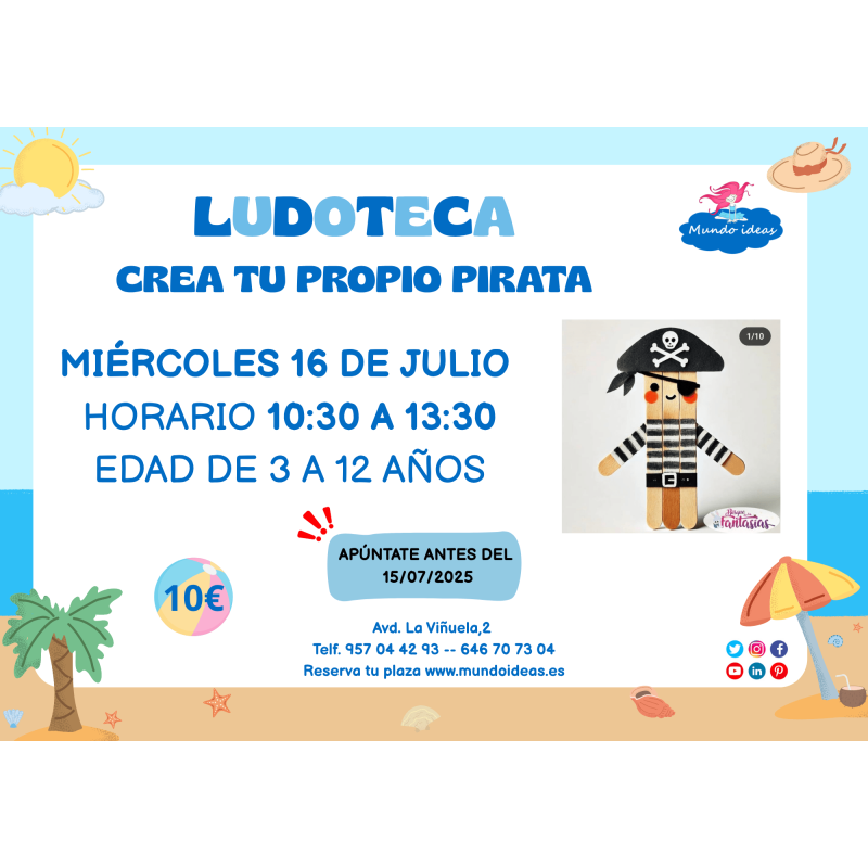 16 Julio - Librería Mundo Ideas