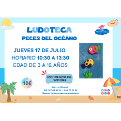 17 Julio - Librería Mundo Ideas