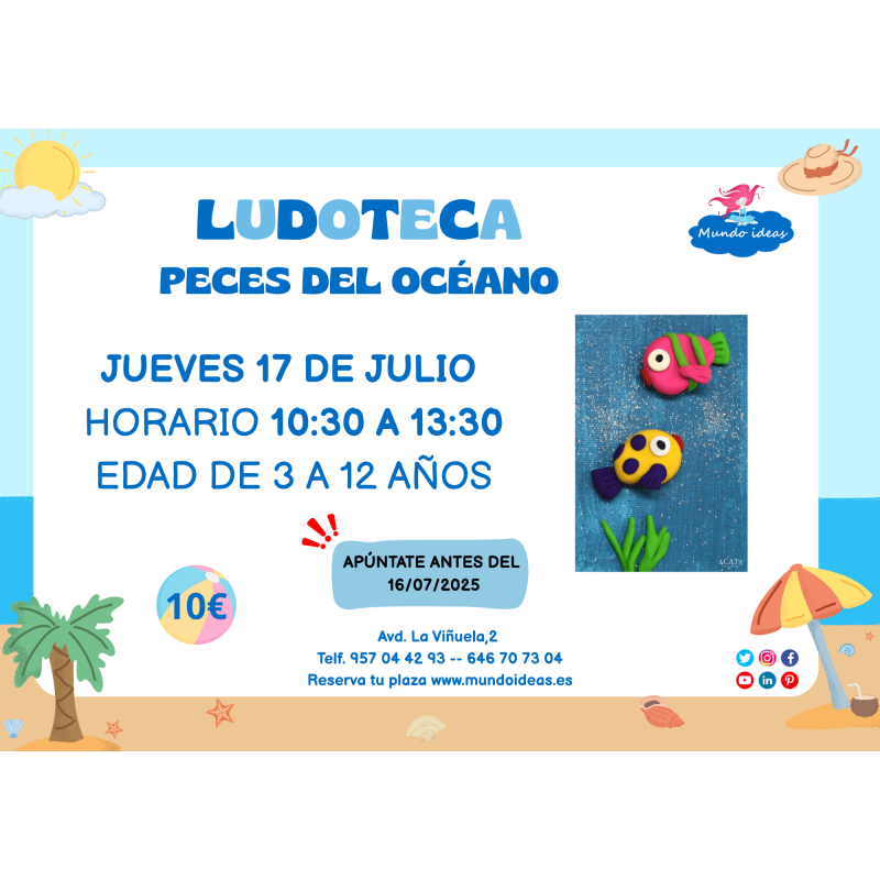 17 Julio - Librería Mundo Ideas
