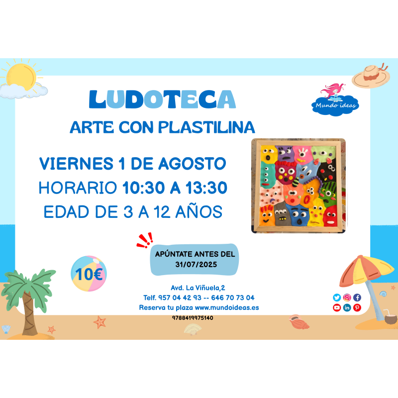 1 Agosto - Librería Mundo Ideas