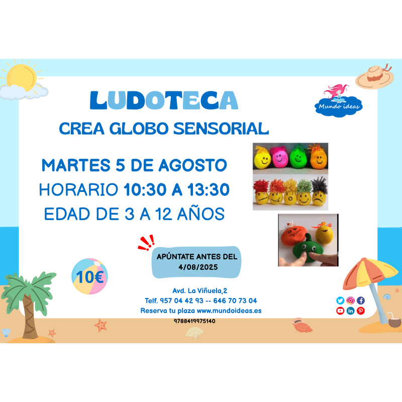5 Agosto - Librería Mundo Ideas