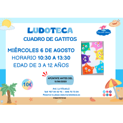 6 Agosto - Librería Mundo Ideas