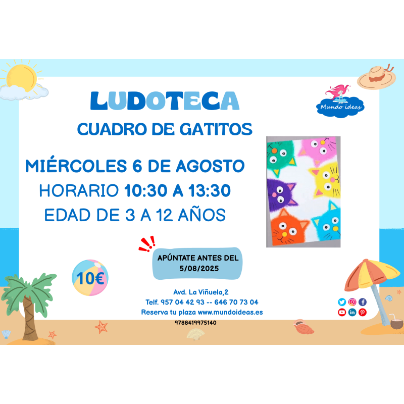 6 Agosto - Librería Mundo Ideas