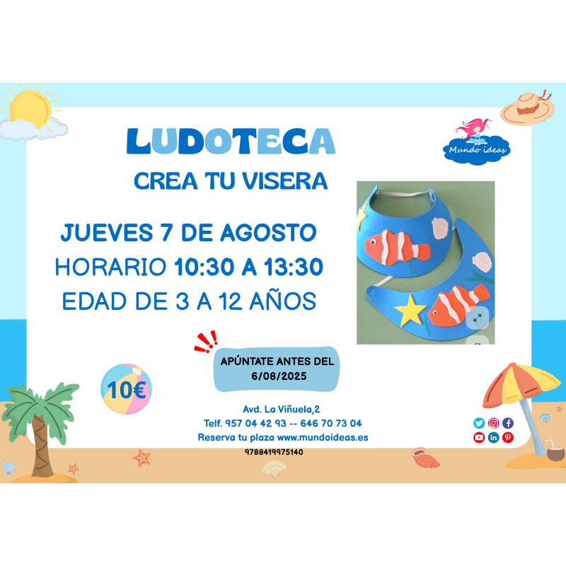 7 Agosto - Librería Mundo Ideas