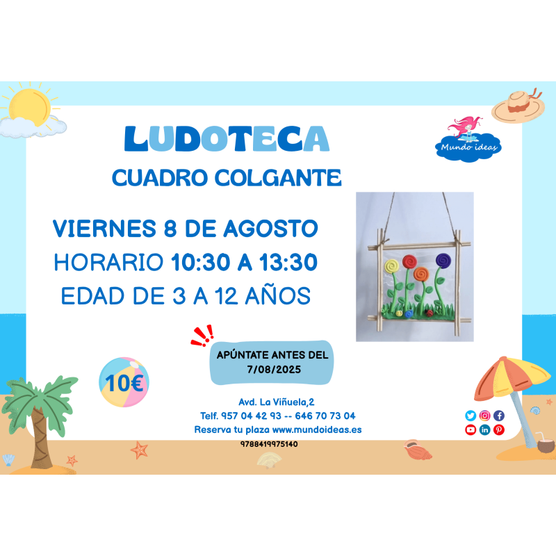 8 Agosto - Librería Mundo Ideas