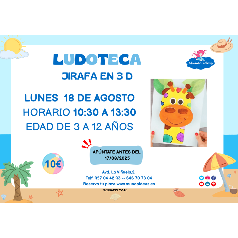 18 Agosto - Librería Mundo Ideas