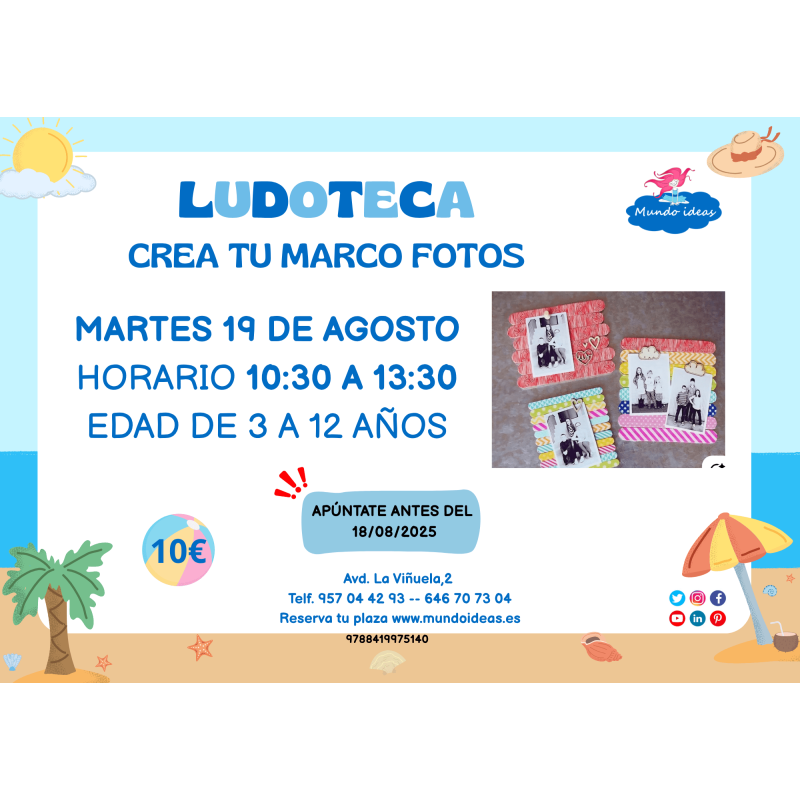 19 Agosto - Librería Mundo Ideas