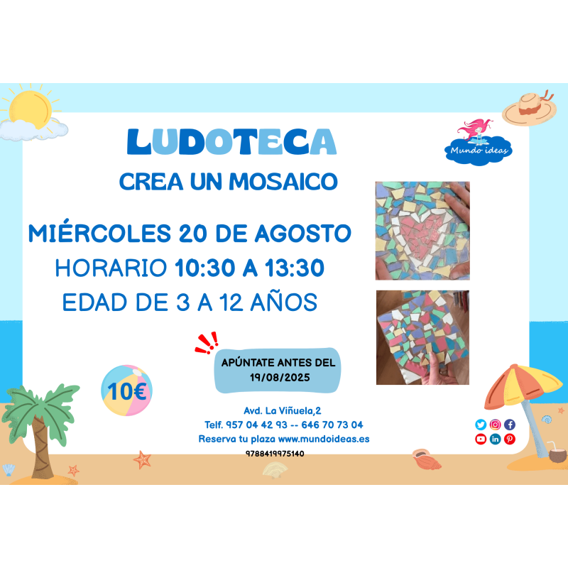 20 Agosto - Librería Mundo Ideas
