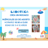 20 Agosto - Librería Mundo Ideas