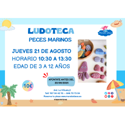 21 Agosto - Librería Mundo Ideas