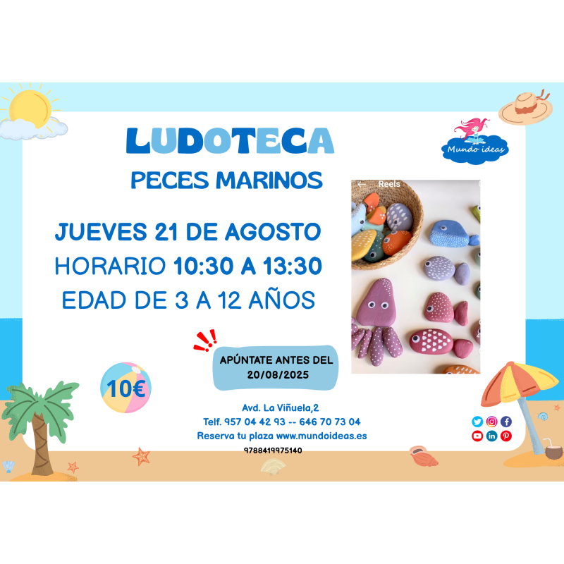 21 Agosto - Librería Mundo Ideas