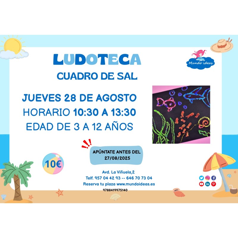 28 Agosto - Librería Mundo Ideas