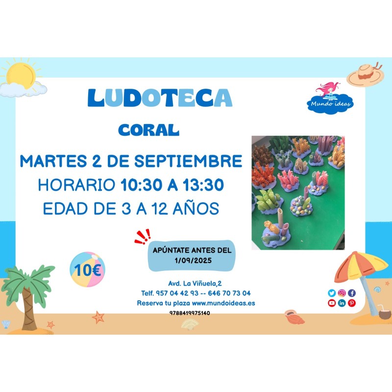 Taller 2 Septiembre - Librería Mundo Ideas