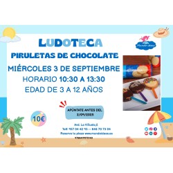 Taller 3 Septiembre - Librería Mundo Ideas
