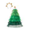 Vestido de árbol de Navidad con diadema - LibrerÃ­a Mundo Ideas