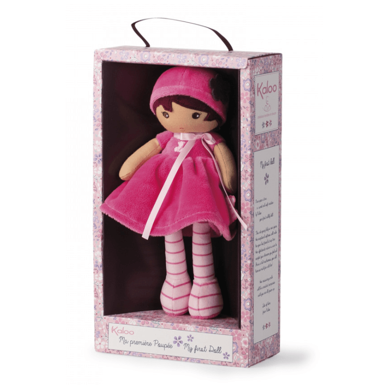 Emma K Mi Primera Muñeca De Tela 25 Cm - Librería Mundo Ideas