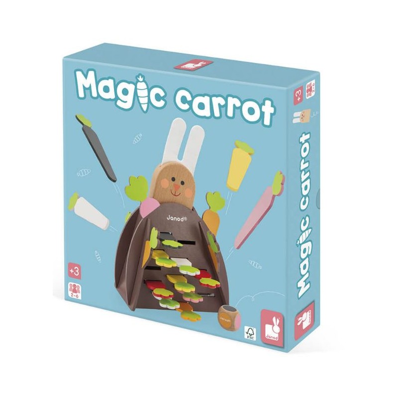 Magic Carrot - Librería Mundo Ideas