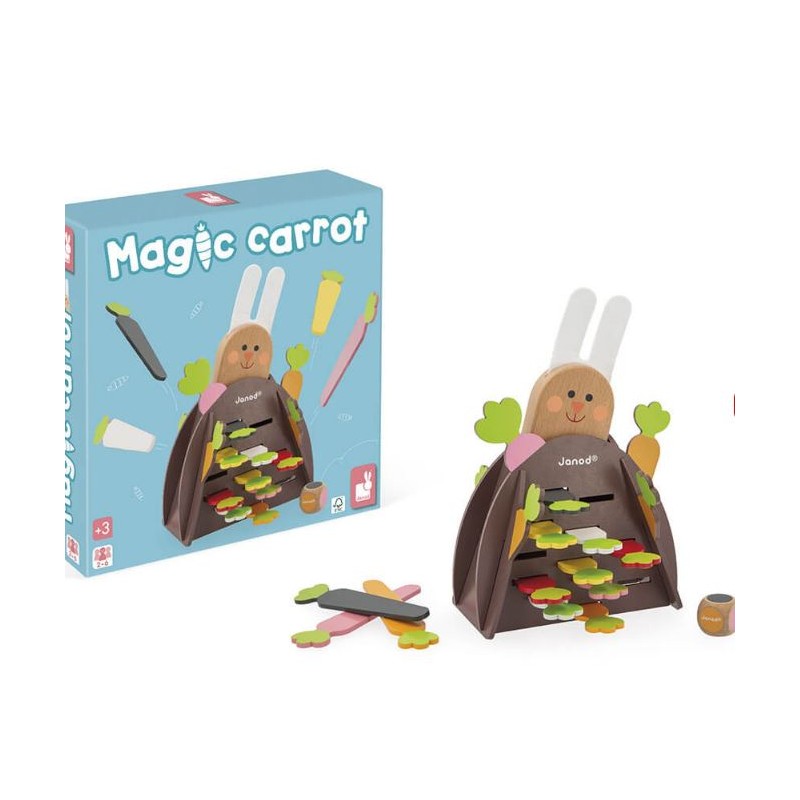 Magic Carrot - Librería Mundo Ideas