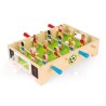 Mini Futbolín Champions (madera) - Librería Mundo Ideas