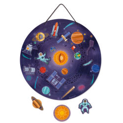 Mapa Del Sistema Solar Magnético - Librería Mundo Ideas