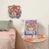 Strass Y Purpurina Trofeo Tigre - Librería Mundo Ideas