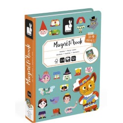 Magneti'book Cuentos, 30 imanes - Librería Mundo Ideas
