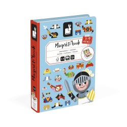 Magneti'Book Disfraces Chicos - Librería Mundo Ideas