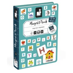 Magneti'Book Alfabeto en Inglés - Librería Mundo Ideas